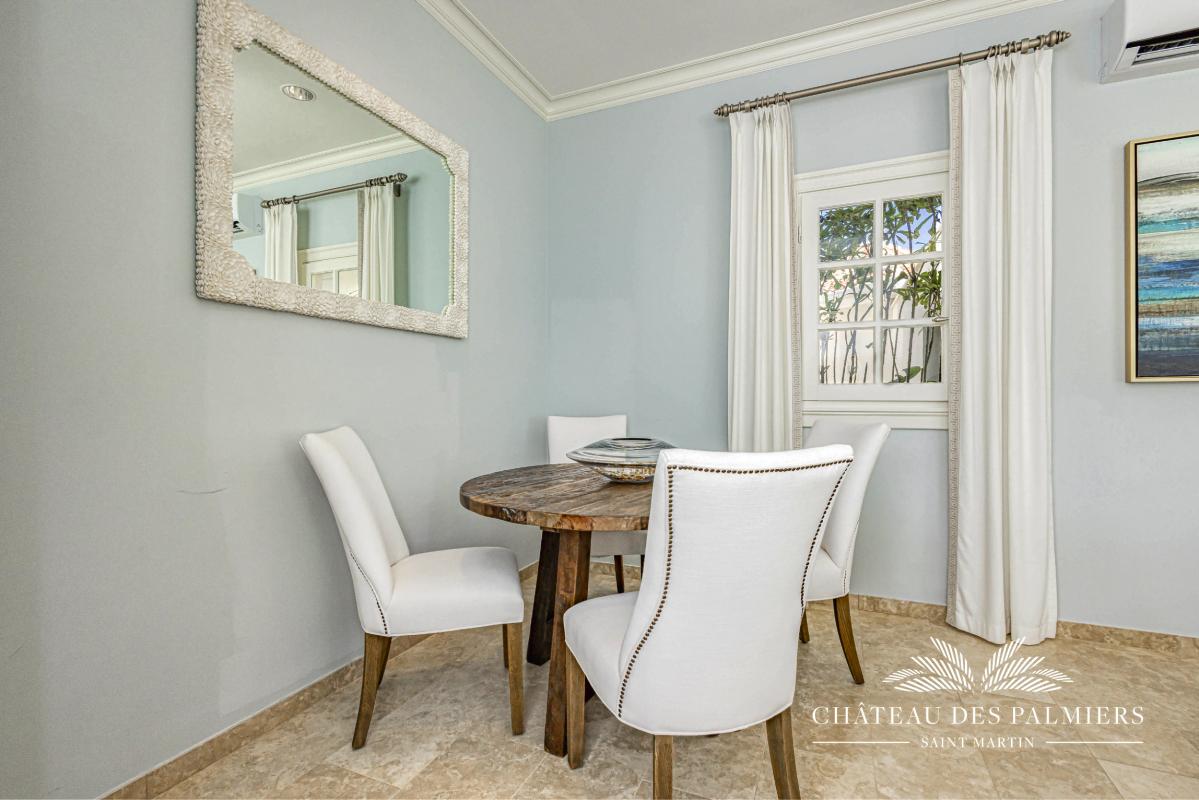 44.Location villa Chateau des Palmiers accés mer Terres Basses Saint Martin